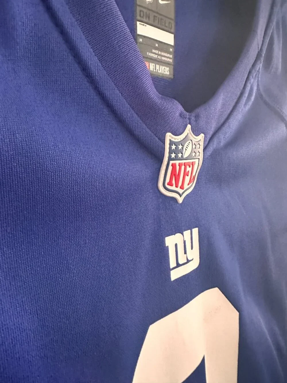 Nike NFL New York Giants Daniel Jones #8 Women's Game Jersey Size M